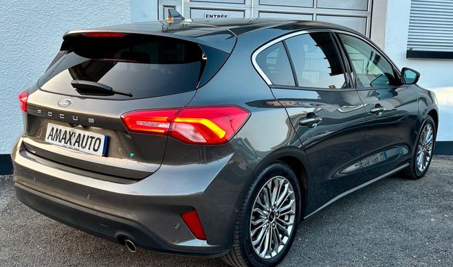 Ford Focus IV 1.0L SCTi 125ch Titanium 1�re Main - Gris de 2018