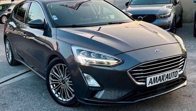 Ford Focus IV 1.0L SCTi 125ch Titanium 1�re Main - Gris de 2018