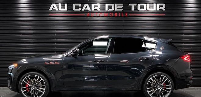 Maserati Levante 3.8 V8 580 Ch TROFEO BVA Noir de 2020