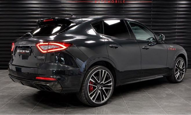 Maserati Levante 3.8 V8 580 Ch TROFEO BVA Noir de 2020