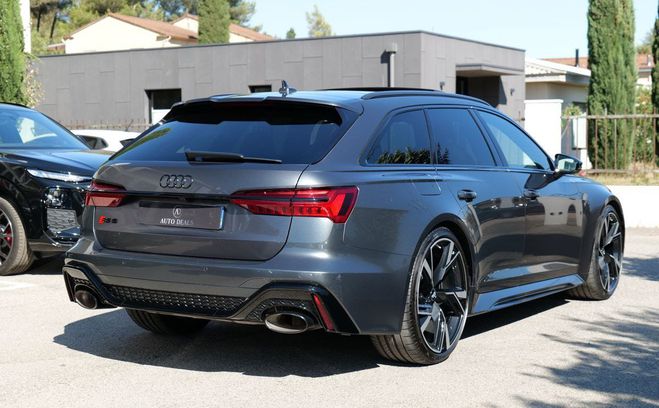 Audi RS6 c8 4.0 v8 600 ch gris daytona full servi Gris de 2020