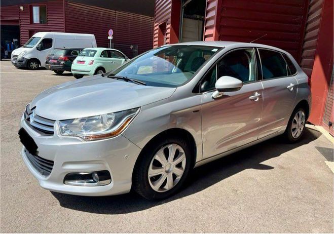 Citroen C4 1.6 hdi 92cv climatisation regulateur bl Gris de 2011