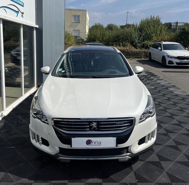 Peugeot 508 2.0 BHDI RXH 180ch CUIR / ATTELAGE Blanc de 2015