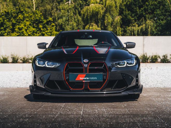 BMW M4 CSL - G82 / Black Sapphire / Carbon / Be Black Sapphire Metallic de 2022