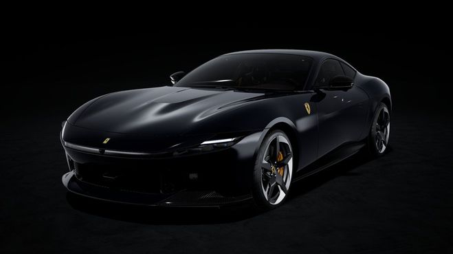 Ferrari Amalfi - Nero DS / NEW / Carbon / Pass. Display Nero DS 1250 de 2026