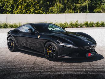  Voir d&eacute;tails -Ferrari Roma - Nero DS / Carbon / Pass. Display / 20