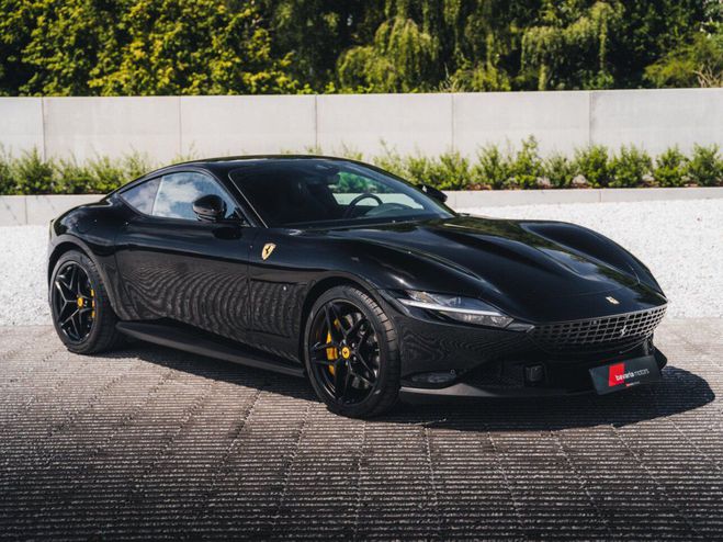 Ferrari Roma - Nero DS / Carbon / Pass. Display / 20