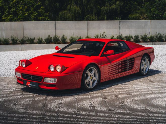 Ferrari 512 TR - Rosso Corsa / 22.400 KM / Original  Rosso Corsa de 1992