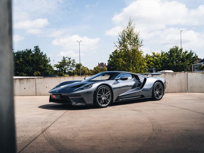 Ford GT - Liquid Grey / Full PPF / Carbon / VAT Liquid Grey de 2018
