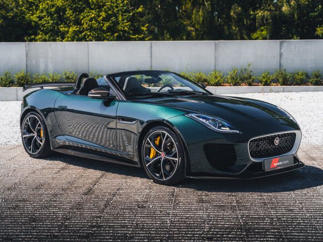 Jaguar F-Type Project 7 - 1 OF 250 / Carbon / Helmets British Racing Green de 2017
