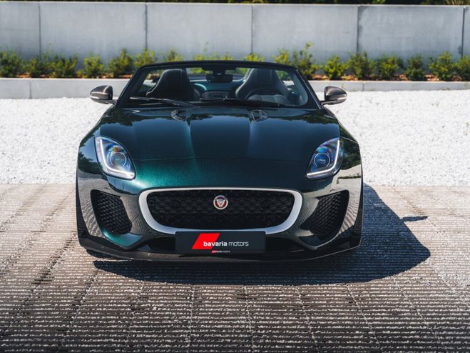 Jaguar F-Type Project 7 - 1 OF 250 / Carbon / Helmets British Racing Green de 2017
