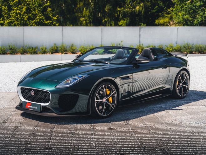 Jaguar F-Type Project 7 - 1 OF 250 / Carbon / Helmets British Racing Green de 2017