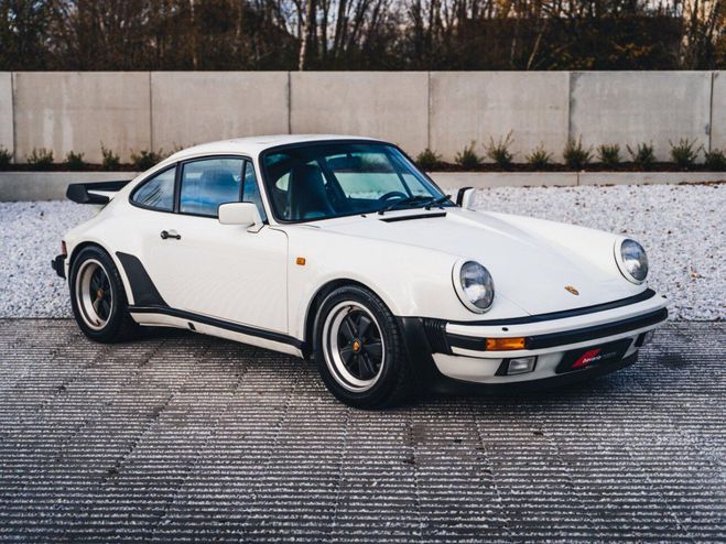Porsche 911 930 Turbo 3.3 - Grand Prix White / Heate Grand Prix White de 1987
