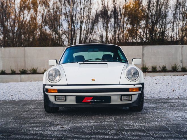 Porsche 911 930 Turbo 3.3 - Grand Prix White / Heate Grand Prix White de 1987