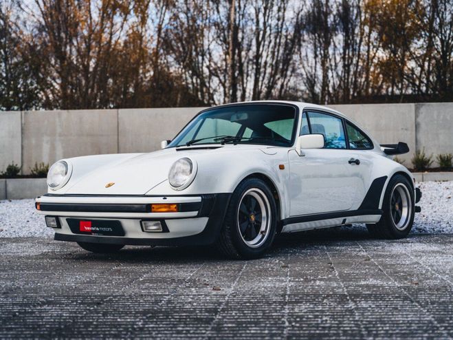 Porsche 911 930 Turbo 3.3 - Grand Prix White / Heate Grand Prix White de 1987
