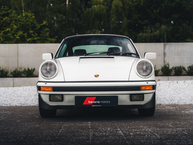 Porsche 911 Carrera 3.2 / Grand Prix White / Service Grand Prix White de 1986