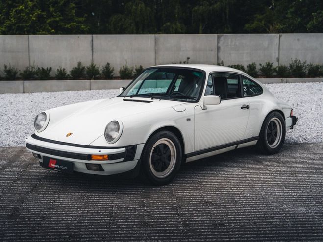 Porsche 911 Carrera 3.2 / Grand Prix White / Service Grand Prix White de 1986