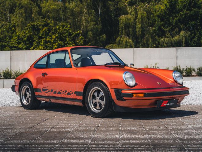 Porsche 911 Carrera 2.7 - MFI / Lachsdiamant / Match Lachsdiamant de 1974