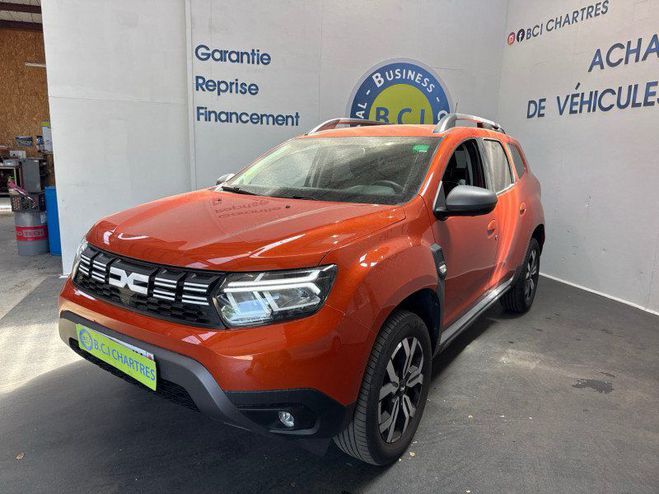 Dacia Duster 1.5 BLUE DCI 115CH JOURNEY   4X2 Orange de 2023