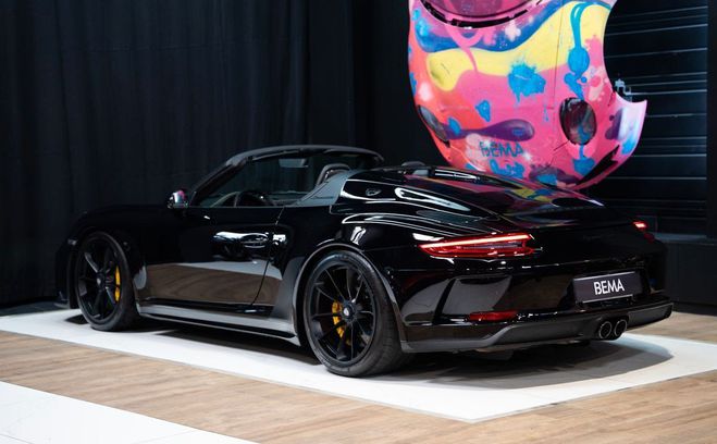 Porsche 911 991.2 SPEEDSTER | 1�re Main TVA Origine  Noir de 2020