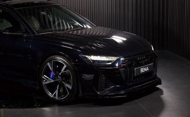 Audi RS6 C8 AVANT 600cv | Immat France Toit Ouvra  de 2020