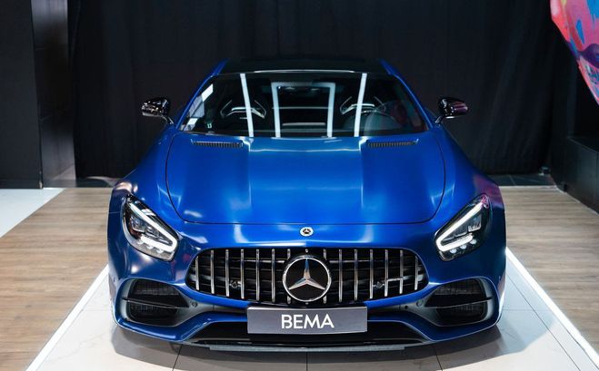 Mercedes Amg GT GTC Coup� Phase 2 V8 Bi-Turbo 557cv | Bl Bleu de 2019