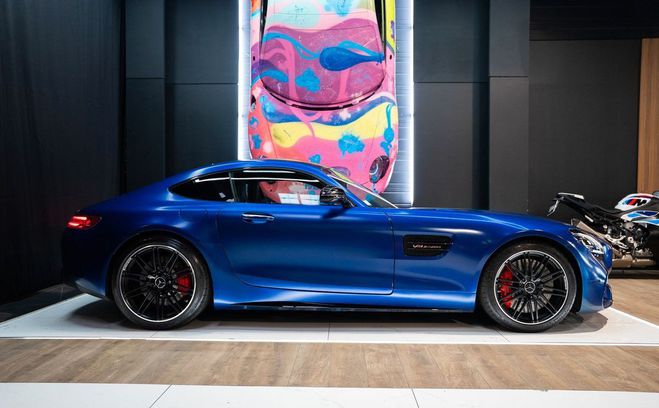 Mercedes Amg GT GTC Coup� Phase 2 V8 Bi-Turbo 557cv | Bl Bleu de 2019