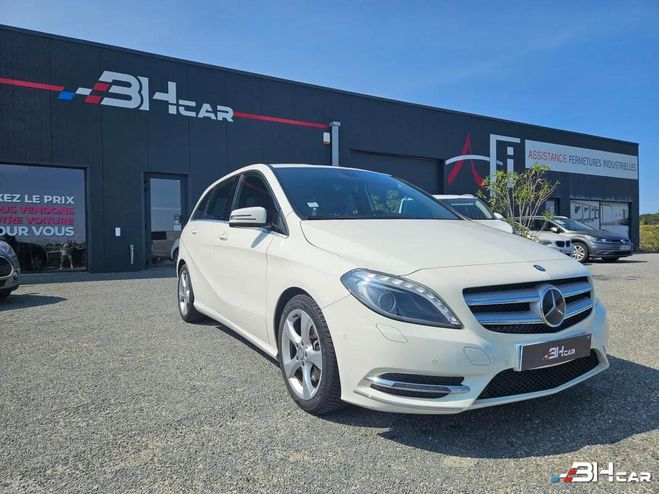 Mercedes Classe B 1.8 200 CDI 135 BLUEEFFICIENCY SPORT Blanc de 2013