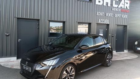 Peugeot 208 GENERATION-II 1.5 BLUEHDI 100CV GT LINE 2020 d'occasion a Haguenau (67)