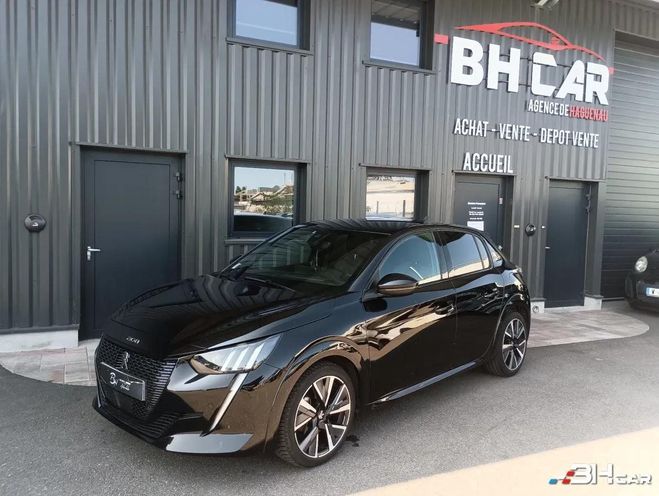 Peugeot 208 GENERATION-II 1.5 BLUEHDI 100CV GT LINE Noir de 2020