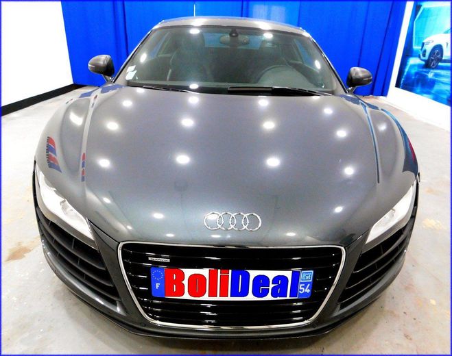 Audi R8 4.2 FSi V8 32v 420ch Quatro R-Tronic Gris Anthracite M�tallis� de 2007
