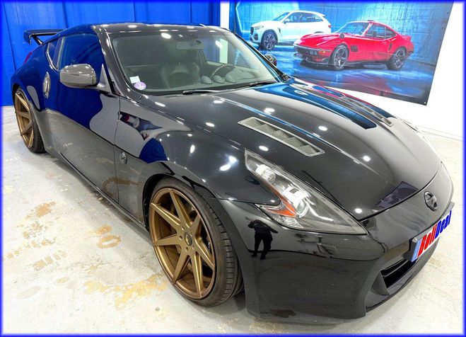 Nissan 370Z (Z34) 3.7 i V6 24V 328cv Coup� Pack Noir M�tallis� de 2011