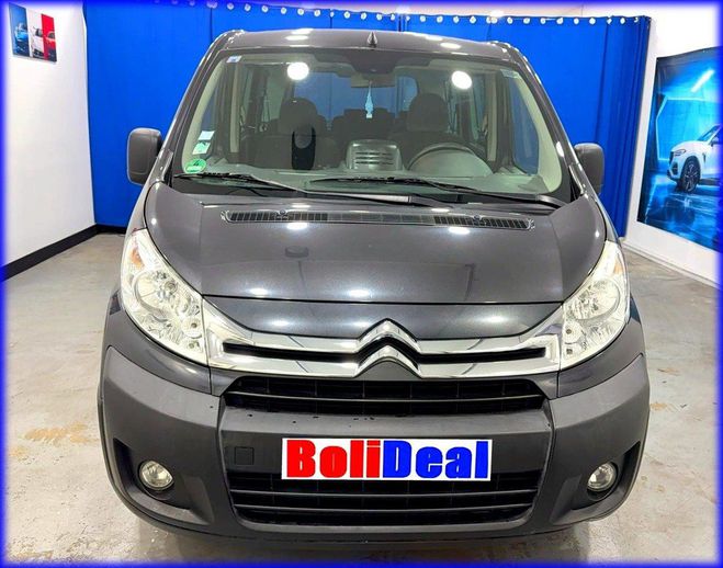 Citroen Jumpy II VP 2.0 HDi 16V 128 L2H1 Long Confort Gris Anthracite de 2014