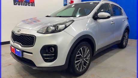 Kia Sportage IV Design 1.7 CRDi VGT 16V 4x2 ISG 115ch 2016 d'occasion a Vand�uvre-l�s-Nancy (54)