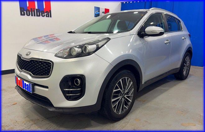 Kia Sportage IV Design 1.7 CRDi VGT 16V 4x2 ISG 115ch Gris de 2016