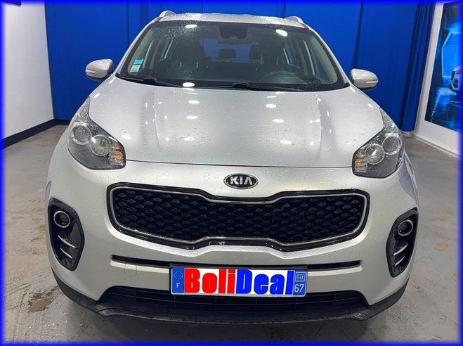 Kia Sportage IV Design 1.7 CRDi VGT 16V 4x2 ISG 115ch Gris de 2016