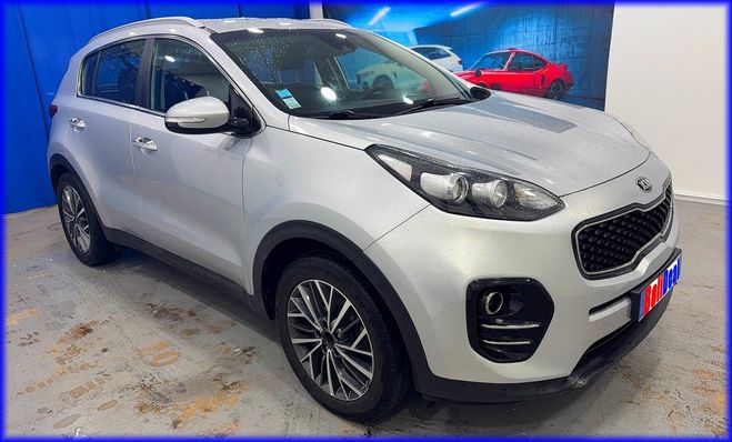 Kia Sportage IV Design 1.7 CRDi VGT 16V 4x2 ISG 115ch Gris de 2016