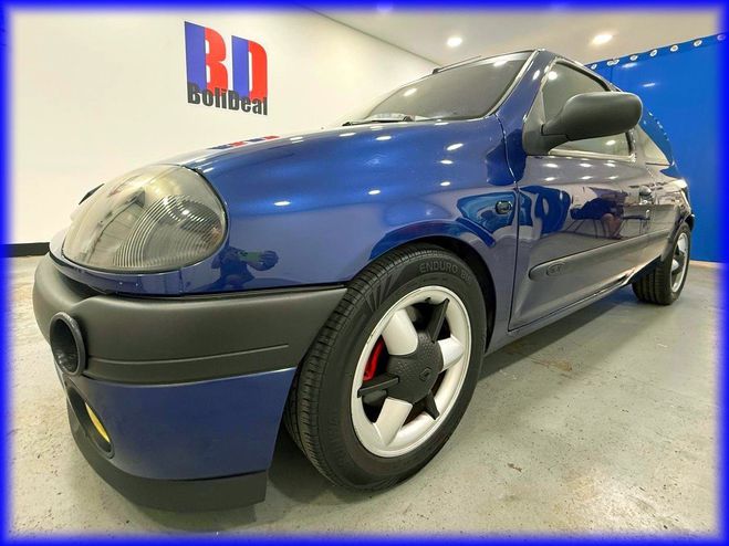 Renault Clio II 1.6 16v 110 Sport Bleu de 1999