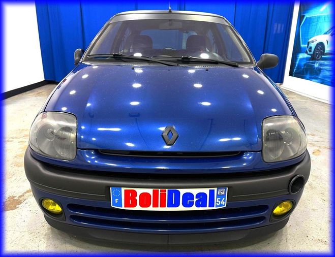 Renault Clio II 1.6 16v 110 Sport Bleu de 1999