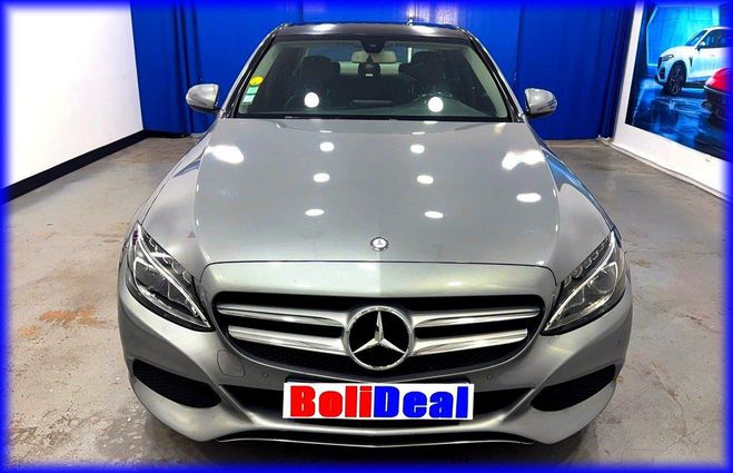 Mercedes Classe C 220 CDi 2.1 16V 7G-TRONIC  BlueTEC 170ch Gris de 2016