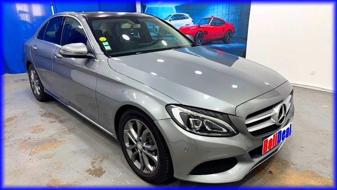 Mercedes Classe C 220 CDi 2.1 16V 7G-TRONIC  BlueTEC 170ch Gris de 2016
