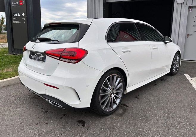 Mercedes Classe A 180d 116ch AMG Line 7G-DCT 5p Origine Fr Blanc de 2018