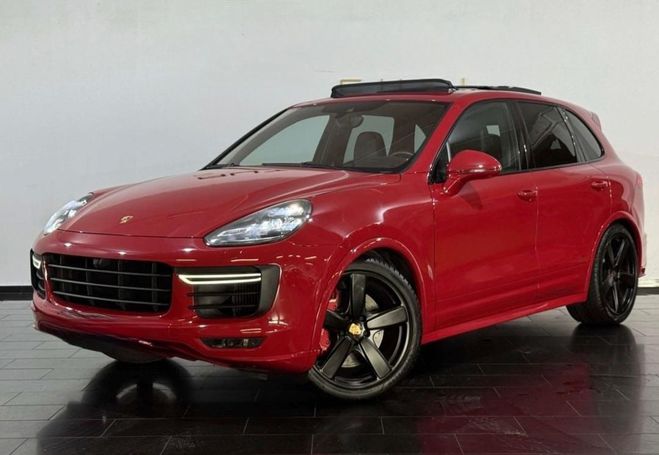 Porsche Cayenne 3.6 V6 440 ch GTS Tiptronic A Rouge de 2017