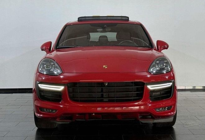 Porsche Cayenne 3.6 V6 440 ch GTS Tiptronic A Rouge de 2017