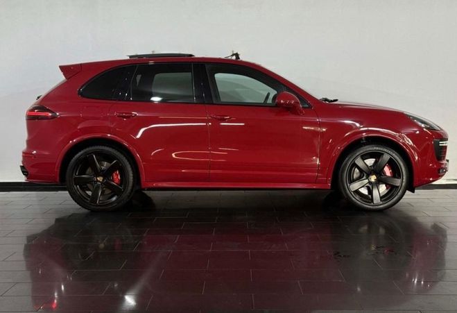 Porsche Cayenne 3.6 V6 440 ch GTS Tiptronic A Rouge de 2017
