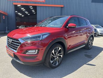  Voir d&eacute;tails -Hyundai Tucson 1.6 CRDI 136ch Executive DCT-7 Euro6d-Ev &agrave; Guipavas (29)