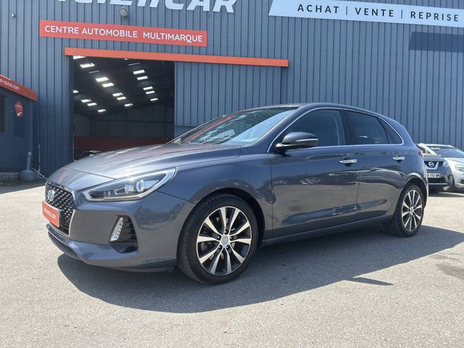 Hyundai I30 III 1.4 T-GDi 140ch Creative DCT-7 GRIS de 2017
