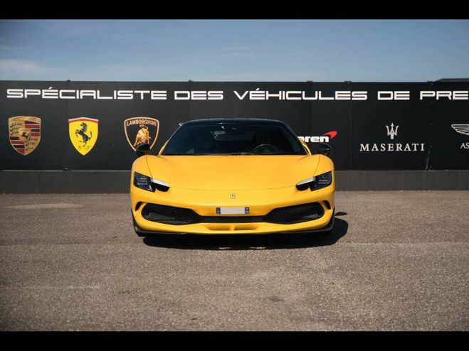 Ferrari 296 GTB - V6 bi-turbo - 830ch - Giallo Triplo St Jaune M�tallis� Trois Couche de 2022