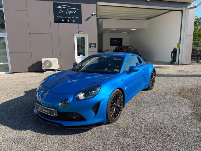 Alpine Renault A110 1.8T 292 ch - 21 S Bleu Fonc� de 2021