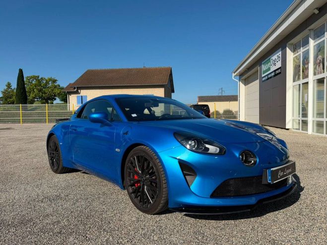 Alpine Renault A110 1.8T 292 ch - 21 S Bleu Fonc� de 2021